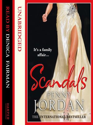 cover image of Scandals